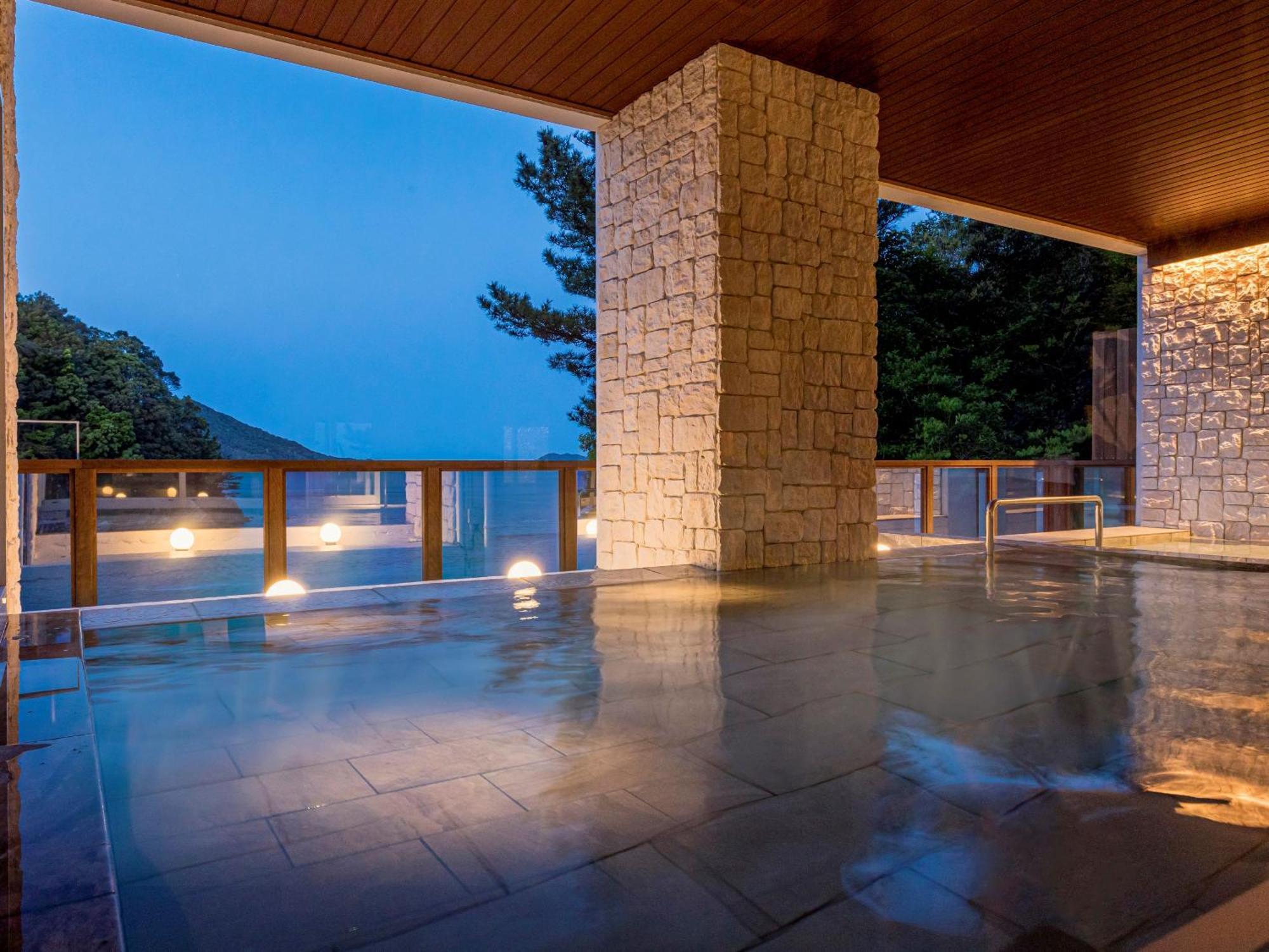 Ooedo Onsen Monogatari Premium Toba Saichoraku Hotel Luaran gambar