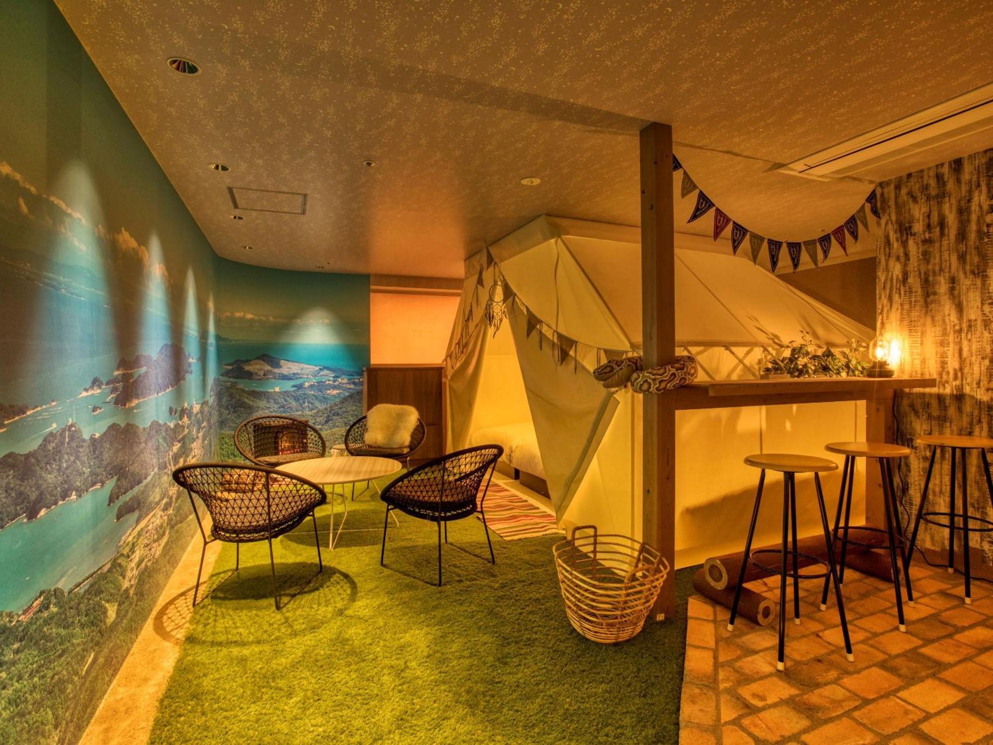 Ooedo Onsen Monogatari Premium Toba Saichoraku Hotel Luaran gambar