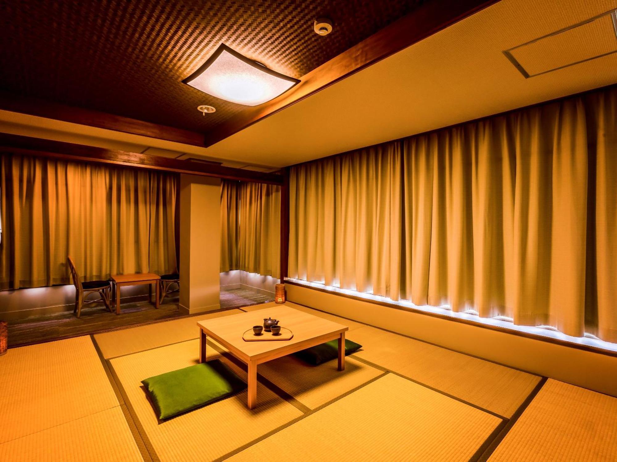 Ooedo Onsen Monogatari Premium Toba Saichoraku Hotel Luaran gambar
