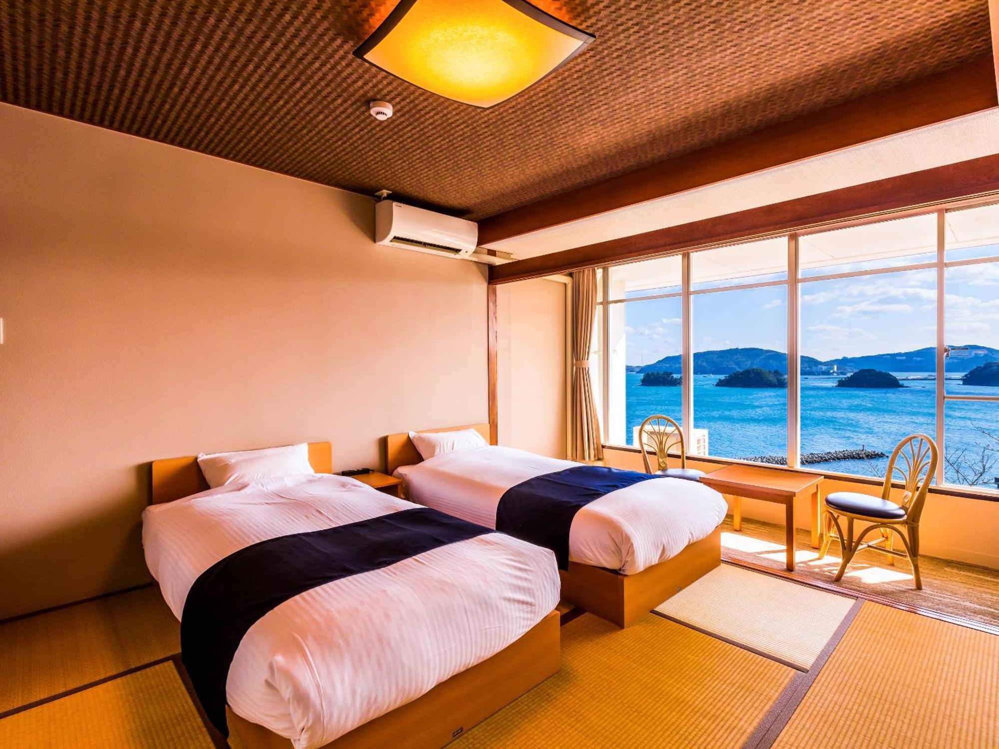 Ooedo Onsen Monogatari Premium Toba Saichoraku Hotel Luaran gambar