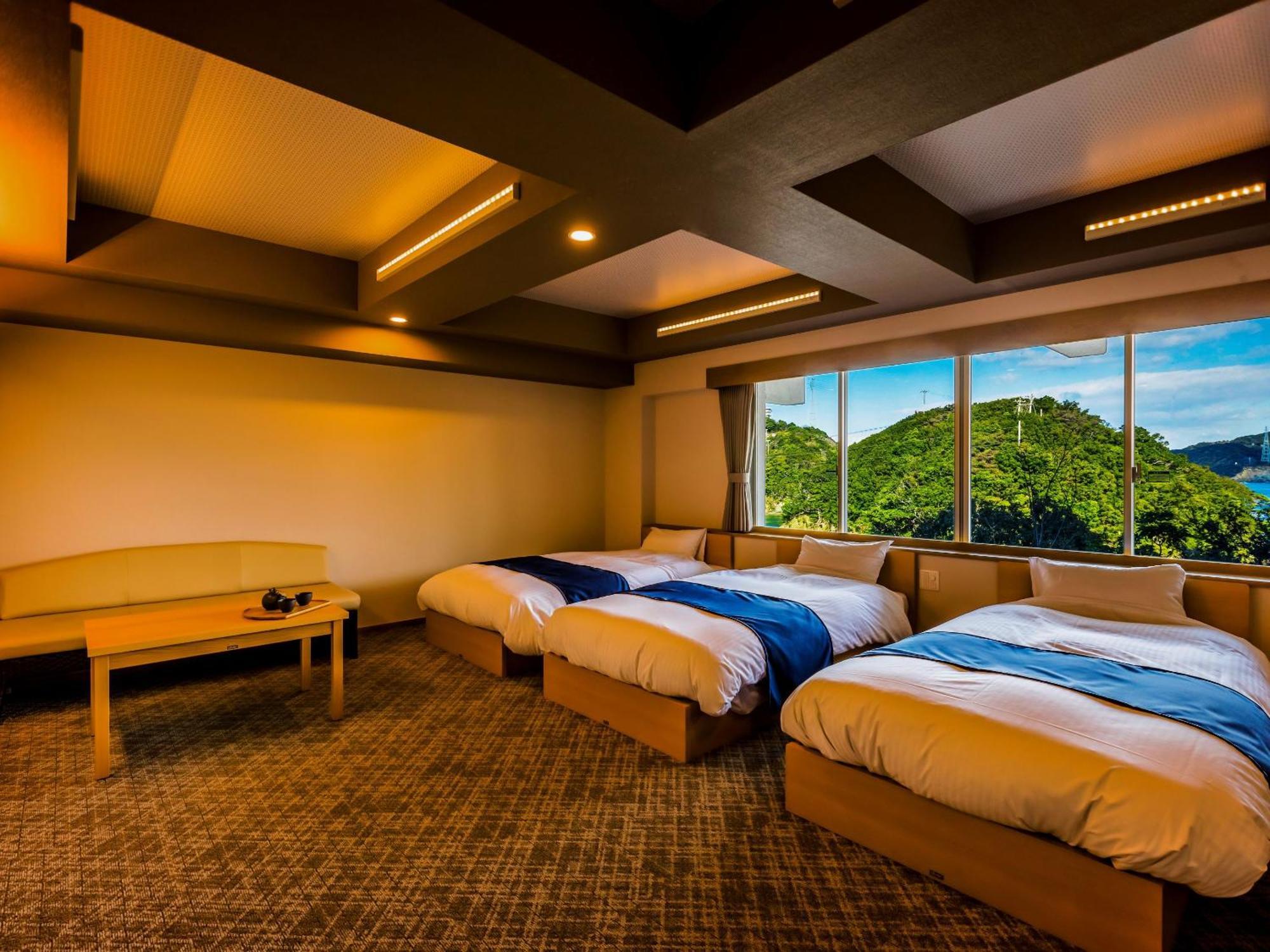 Ooedo Onsen Monogatari Premium Toba Saichoraku Hotel Luaran gambar