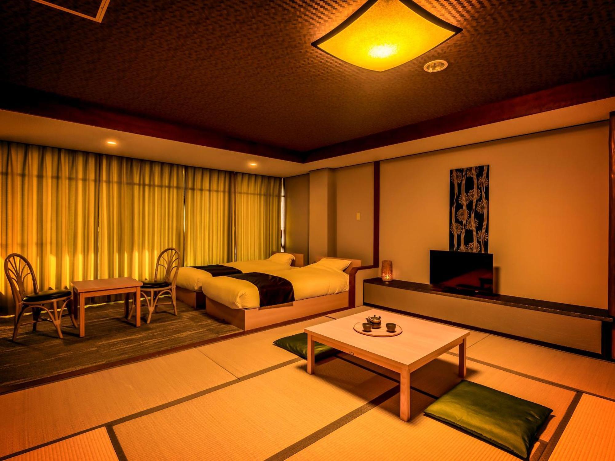 Ooedo Onsen Monogatari Premium Toba Saichoraku Hotel Bilik gambar
