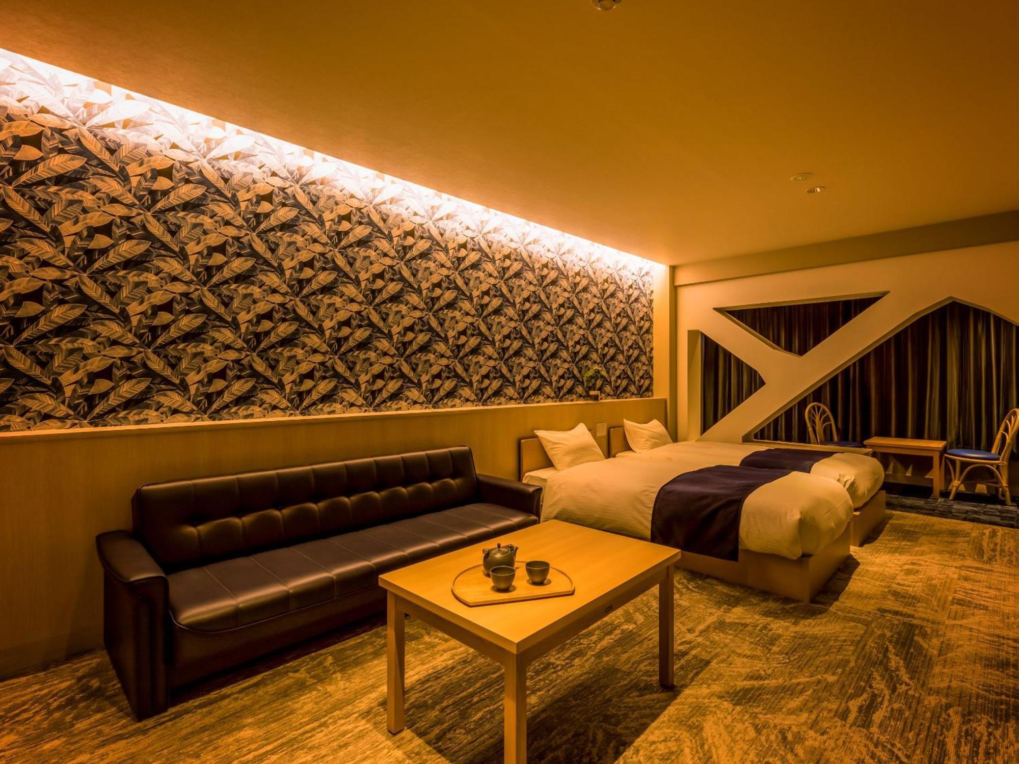 Ooedo Onsen Monogatari Premium Toba Saichoraku Hotel Bilik gambar