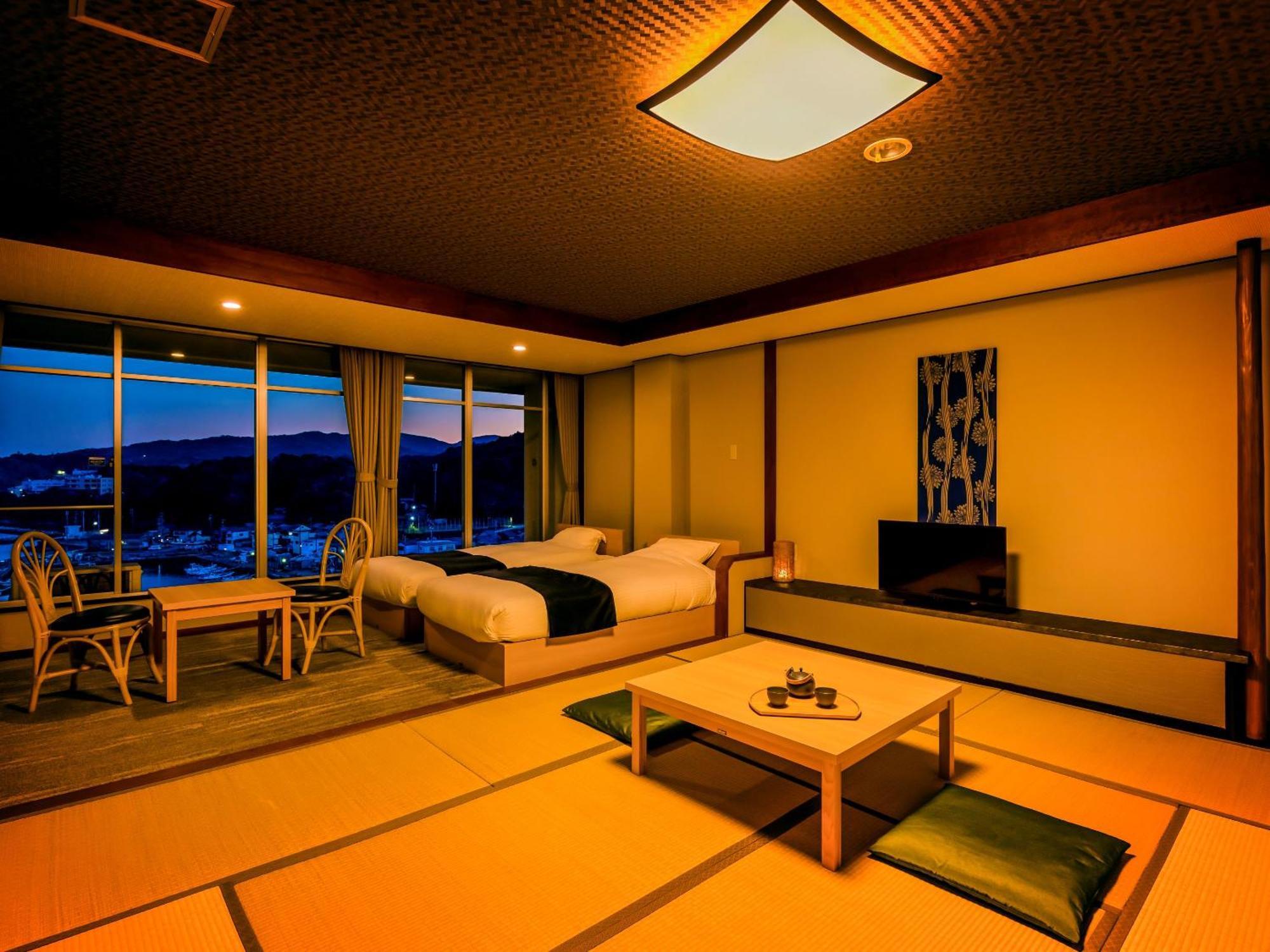 Ooedo Onsen Monogatari Premium Toba Saichoraku Hotel Bilik gambar
