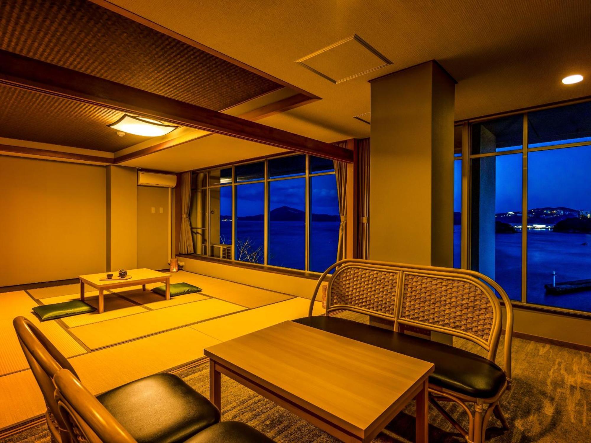 Ooedo Onsen Monogatari Premium Toba Saichoraku Hotel Bilik gambar