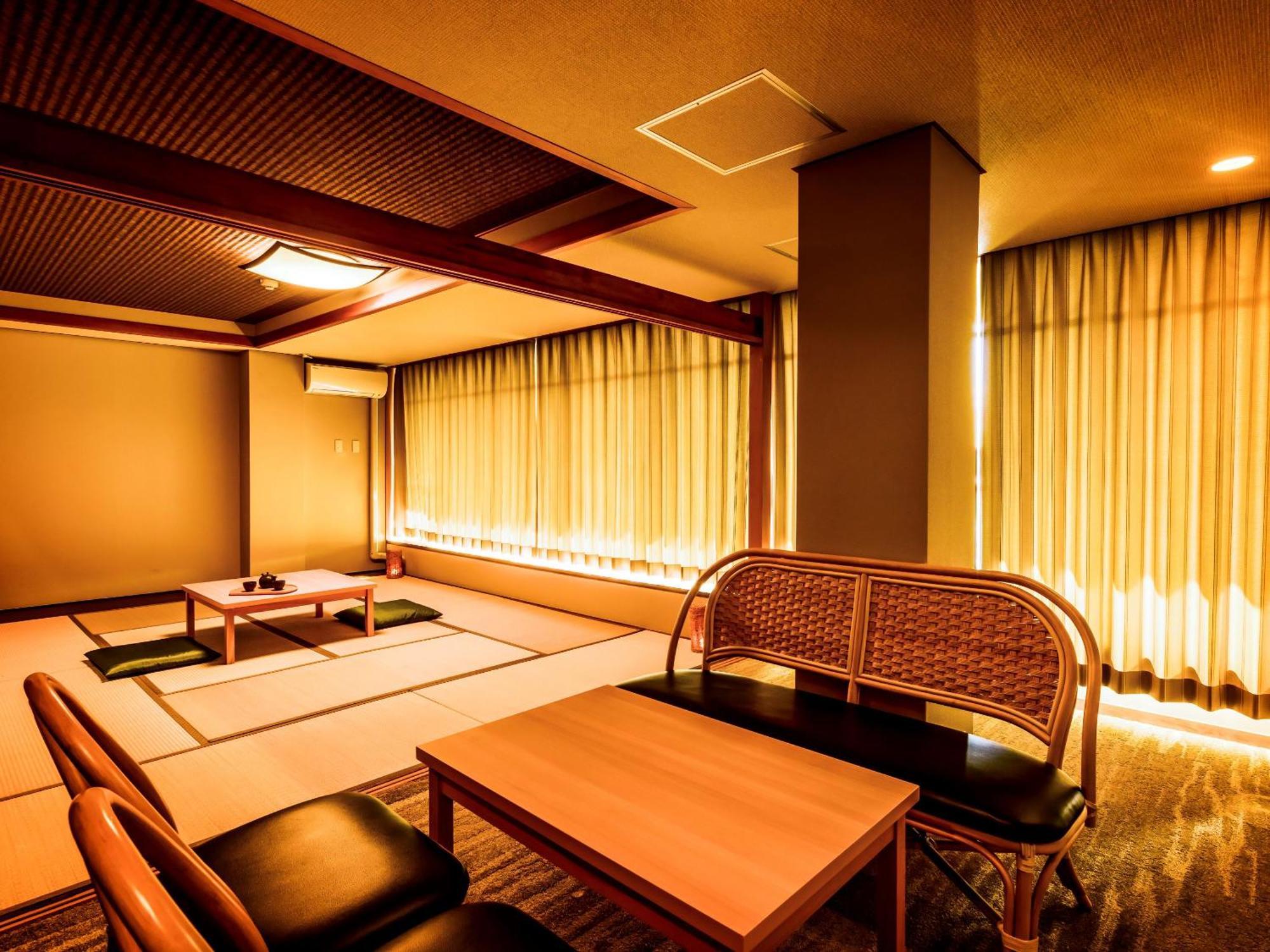 Ooedo Onsen Monogatari Premium Toba Saichoraku Hotel Bilik gambar