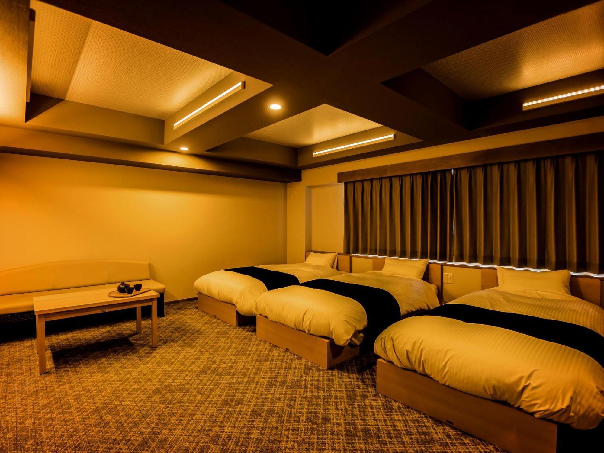 Ooedo Onsen Monogatari Premium Toba Saichoraku Hotel Bilik gambar