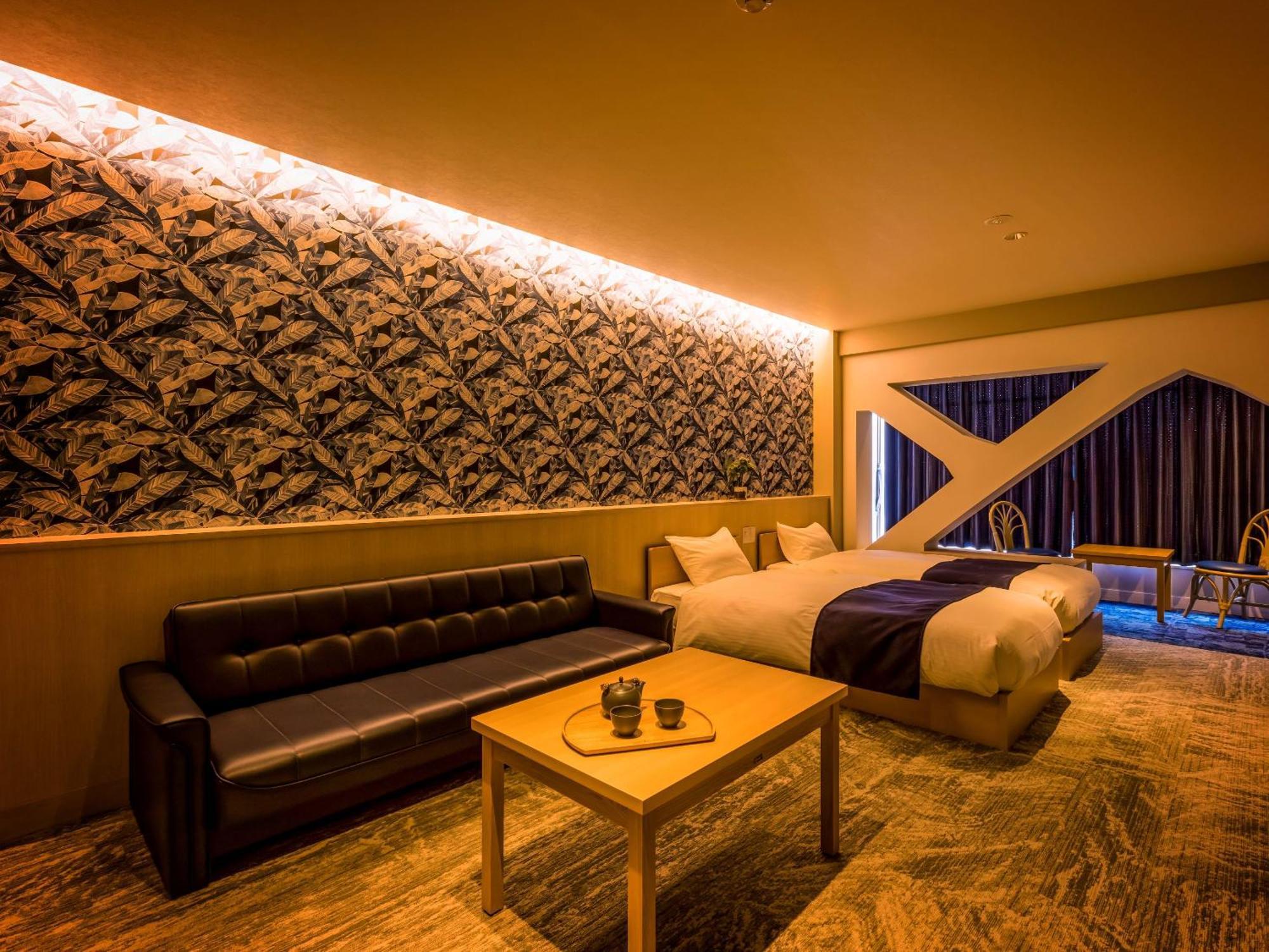 Ooedo Onsen Monogatari Premium Toba Saichoraku Hotel Bilik gambar
