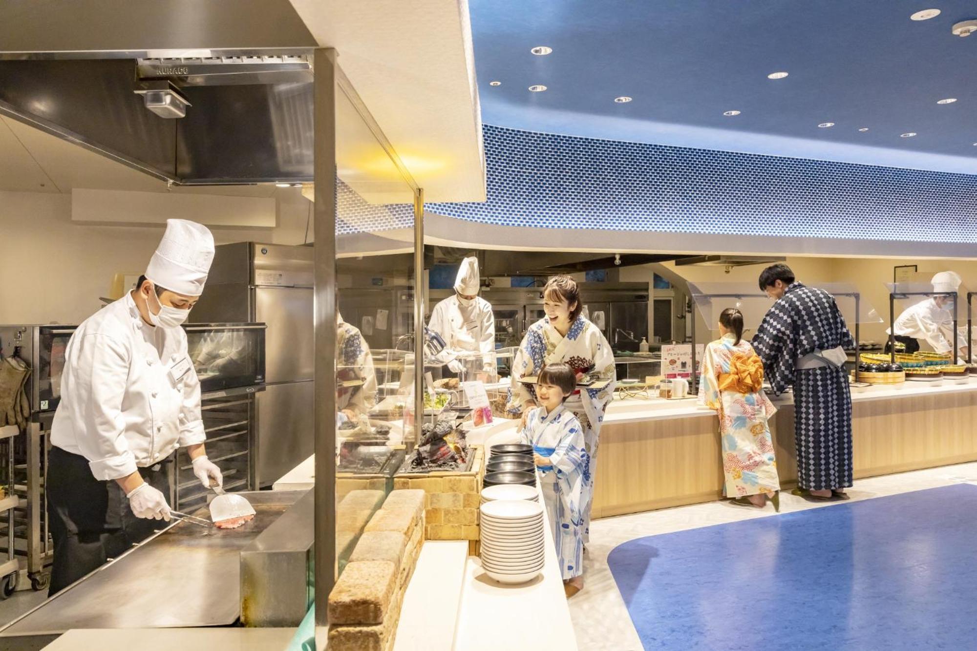 Ooedo Onsen Monogatari Premium Toba Saichoraku Hotel Luaran gambar