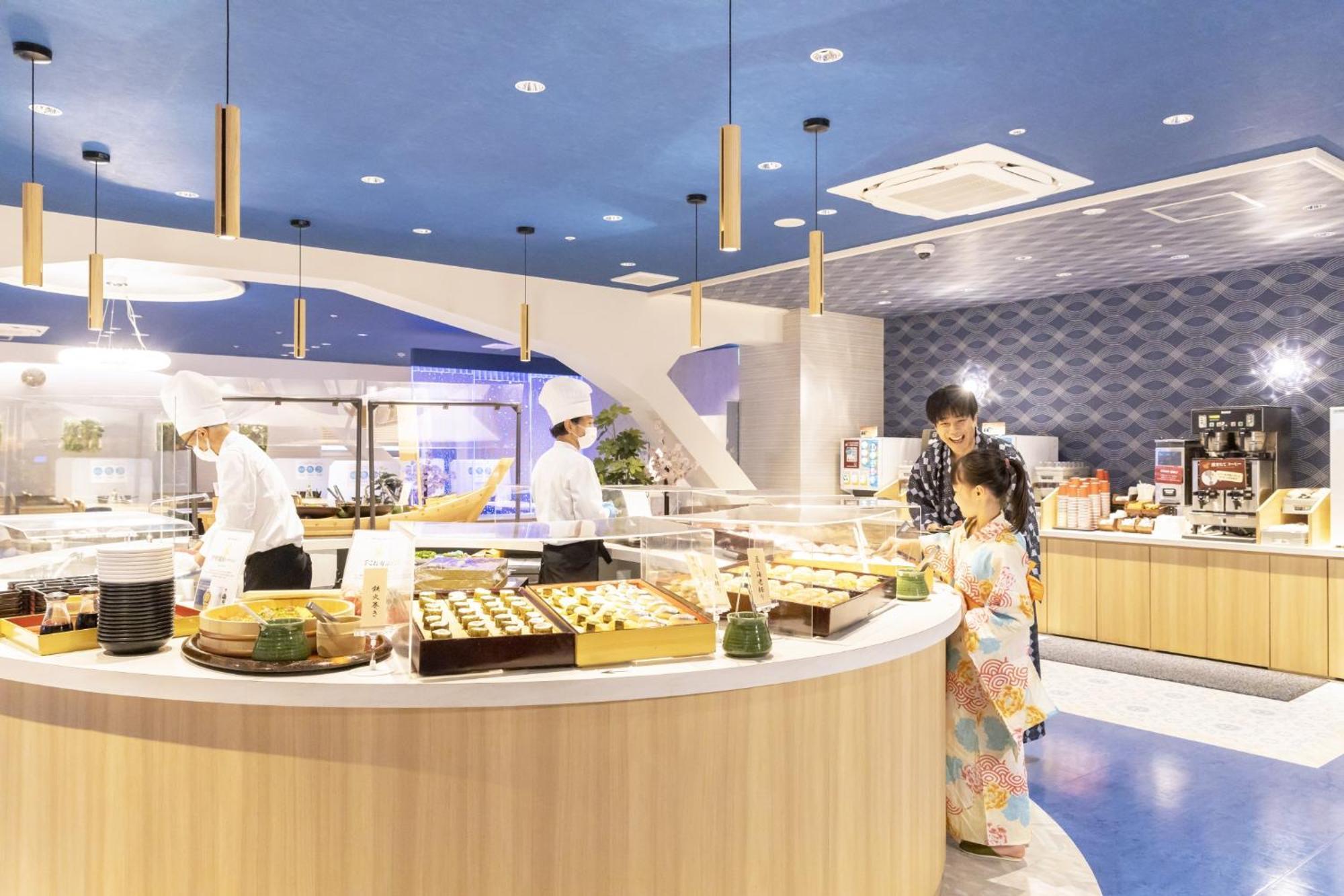 Ooedo Onsen Monogatari Premium Toba Saichoraku Hotel Luaran gambar